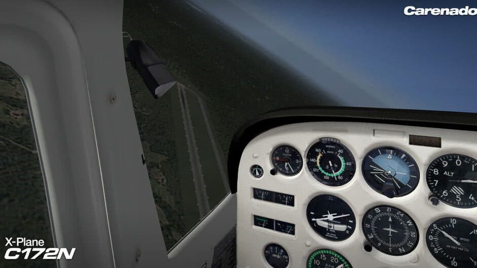 Скриншот 4 из X-Plane 10 Global: Carenado - C172N Skyhawk II