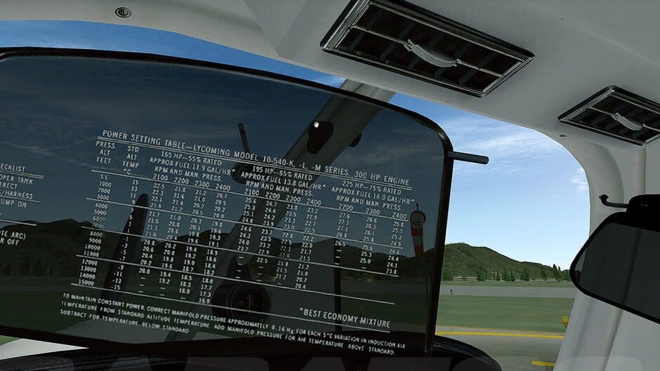 Скриншот 7 из X-Plane 10 Global: Carenado - PA32R 301 Saratoga SP