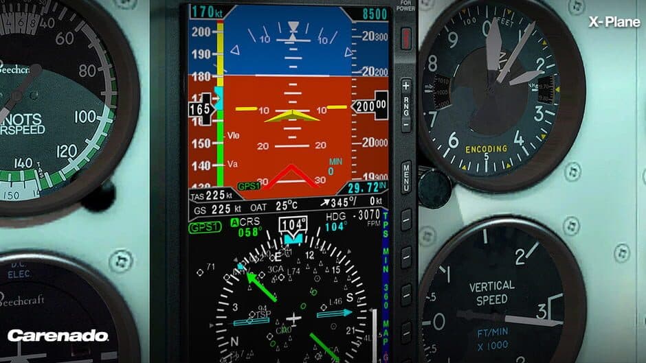 Скриншот 5 из X-Plane 10 Global: Carenado - A36 Bonanza