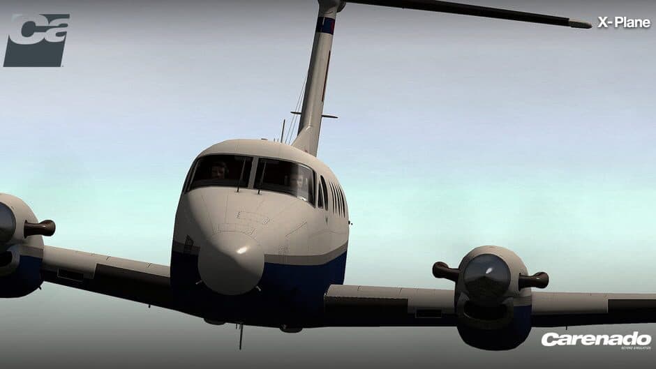 Скриншот 10 из X-Plane 10 Global: Carenado - B200 King Air