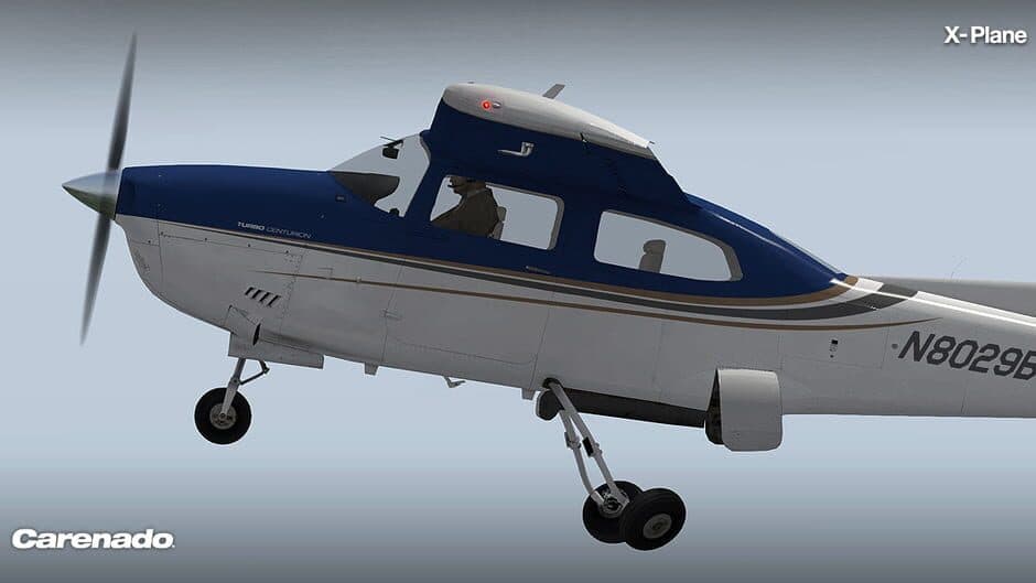 Скриншот 6 из X-Plane 10 Global: Carenado - CT210M Centurion II