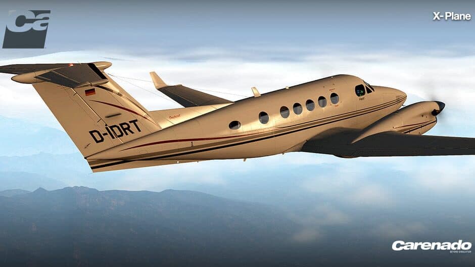 Скриншот 9 из X-Plane 10 Global: Carenado - B200 King Air