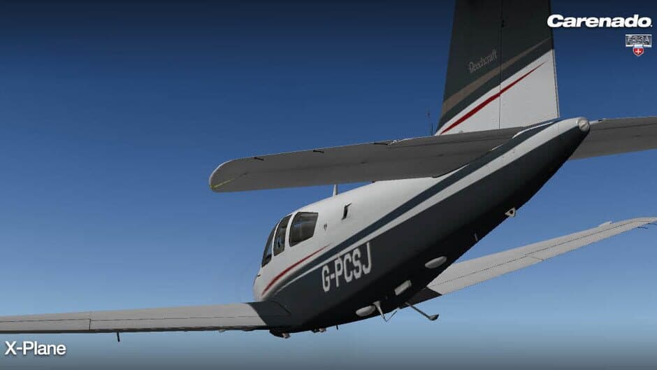 Скриншот 3 из X-Plane 10 Global: Carenado - F33A Bonanza