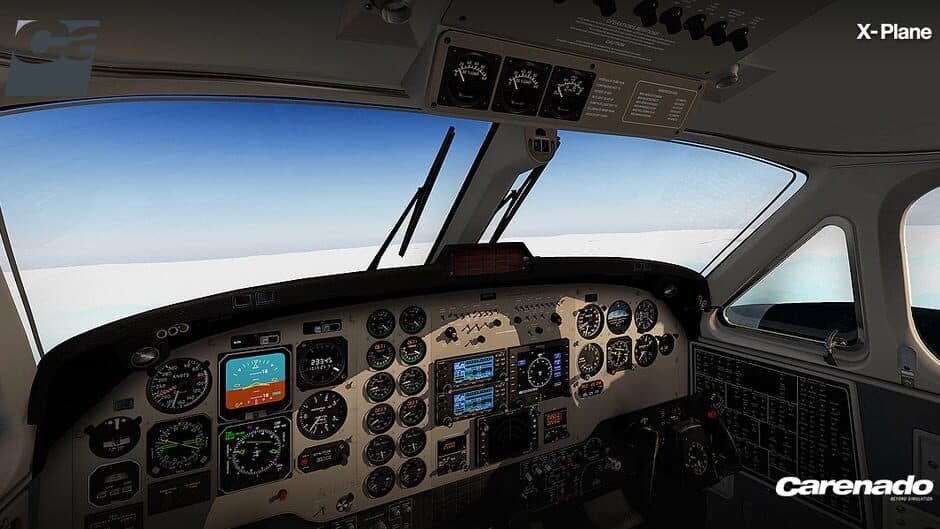 Скриншот 5 из X-Plane 10 Global: Carenado - B200 King Air