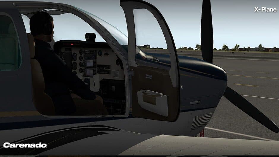 Скриншот 4 из X-Plane 10 Global: Carenado - A36 Bonanza