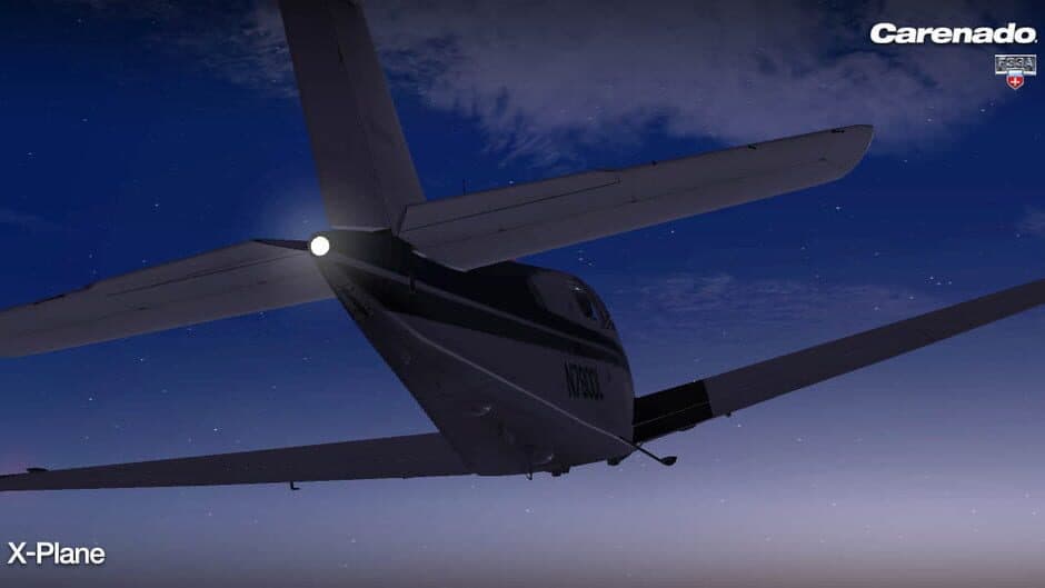Скриншот 5 из X-Plane 10 Global: Carenado - F33A Bonanza