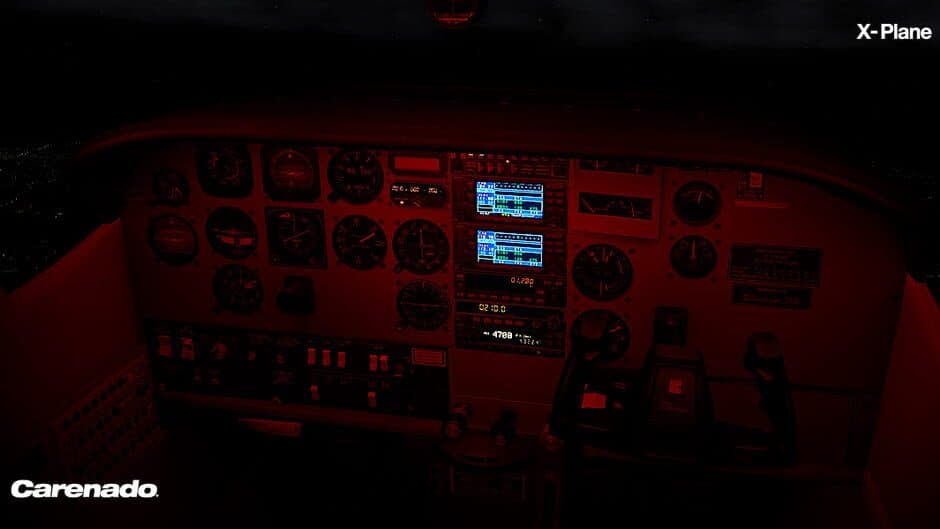 Скриншот 3 из X-Plane 10 Global: Carenado - CT210M Centurion II