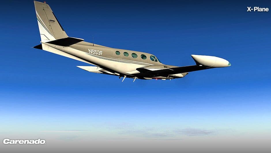 Скриншот 12 из X-Plane 10 Global: Carenado - C340 II
