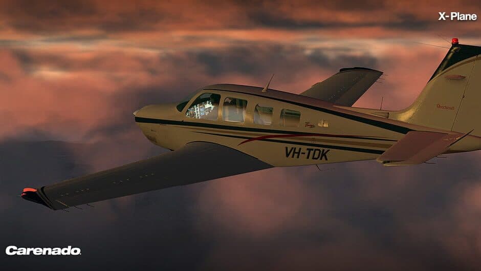 Скриншот 8 из X-Plane 10 Global: Carenado - A36 Bonanza
