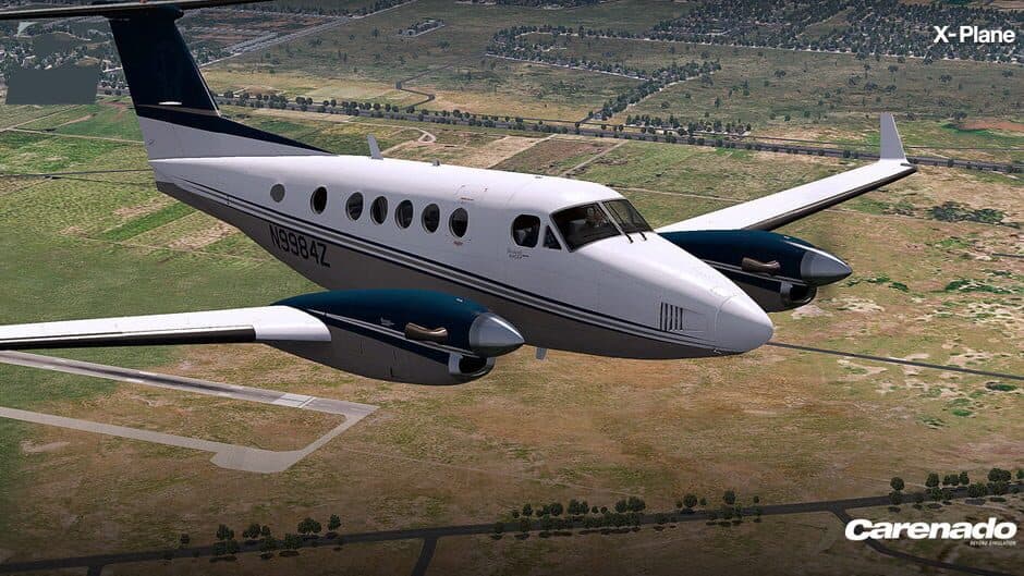 Скриншот 7 из X-Plane 10 Global: Carenado - B200 King Air