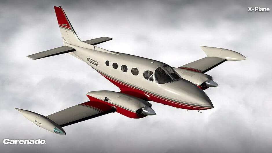 Скриншот 11 из X-Plane 10 Global: Carenado - C340 II