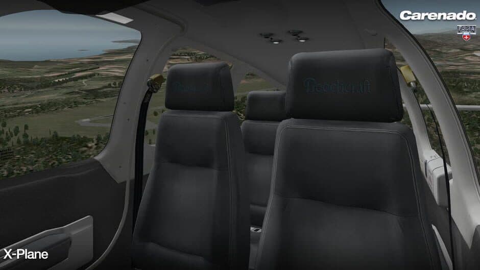 Скриншот 8 из X-Plane 10 Global: Carenado - F33A Bonanza