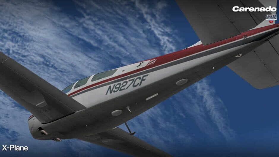 Скриншот 9 из X-Plane 10 Global: Carenado - F33A Bonanza