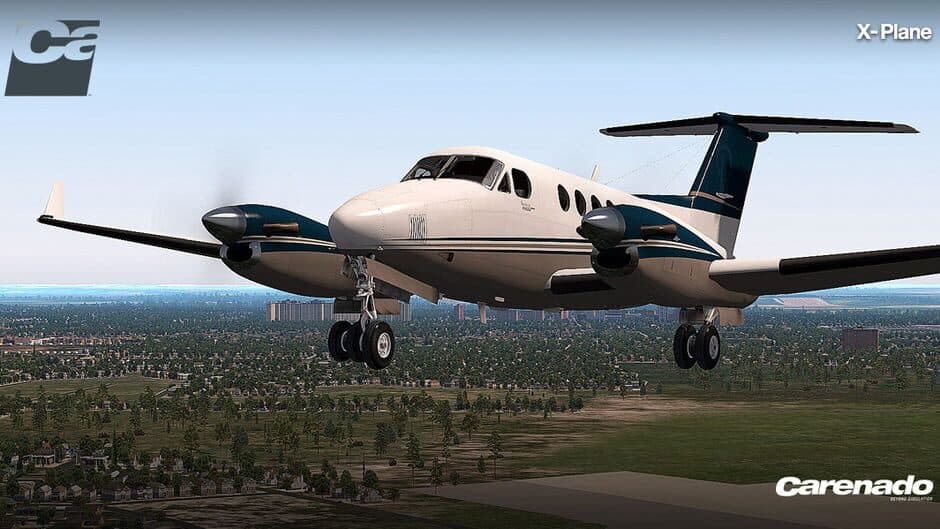 Скриншот 6 из X-Plane 10 Global: Carenado - B200 King Air