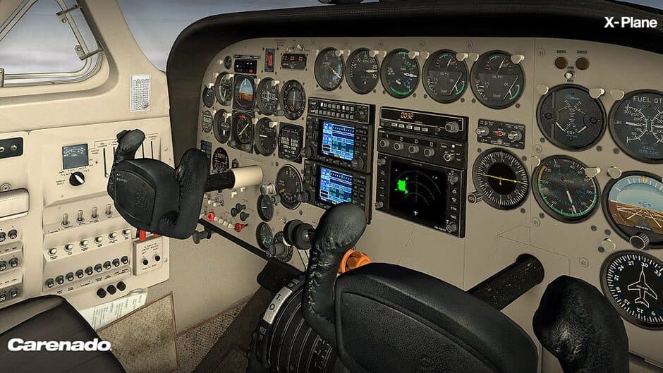 Скриншот 10 из X-Plane 10 Global: Carenado - C340 II