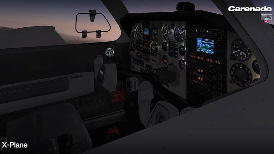 Скриншот 10 из X-Plane 10 Global: Carenado - F33A Bonanza