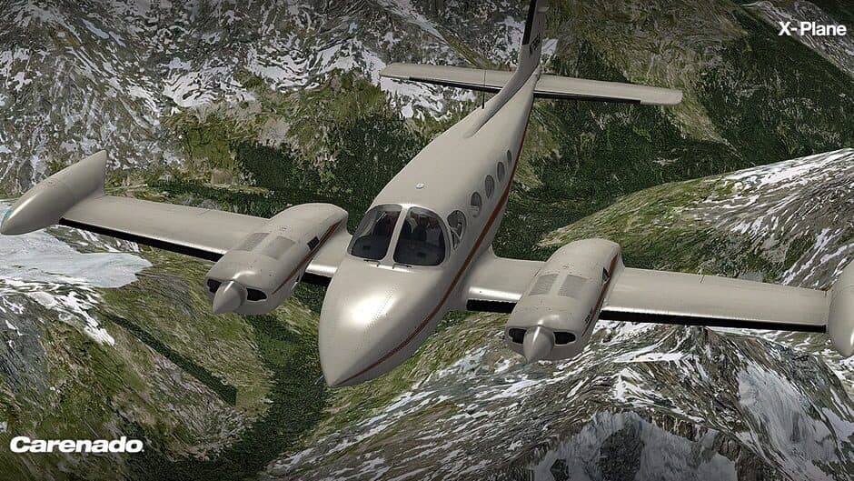 Скриншот 9 из X-Plane 10 Global: Carenado - C340 II