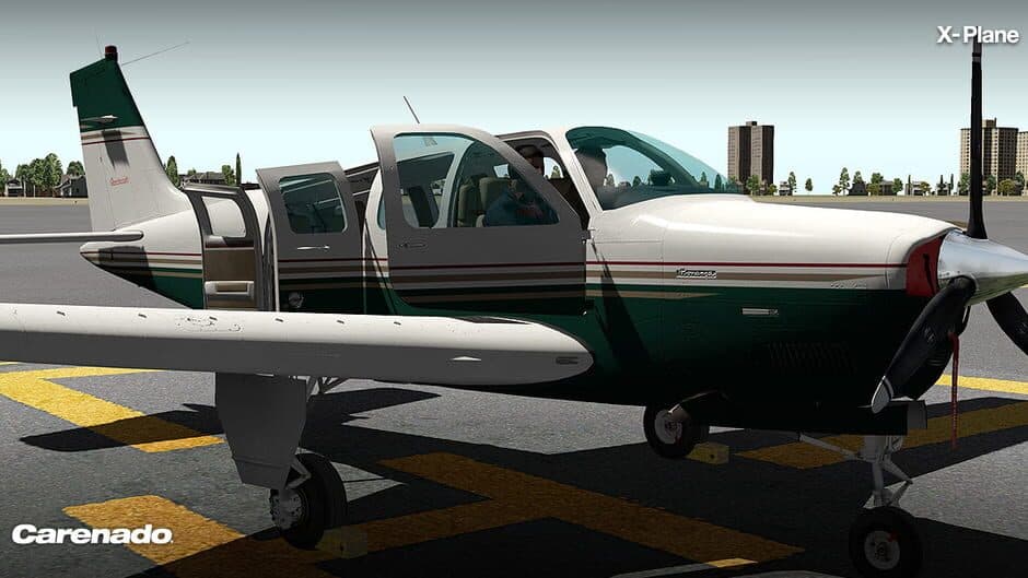Скриншот 6 из X-Plane 10 Global: Carenado - A36 Bonanza