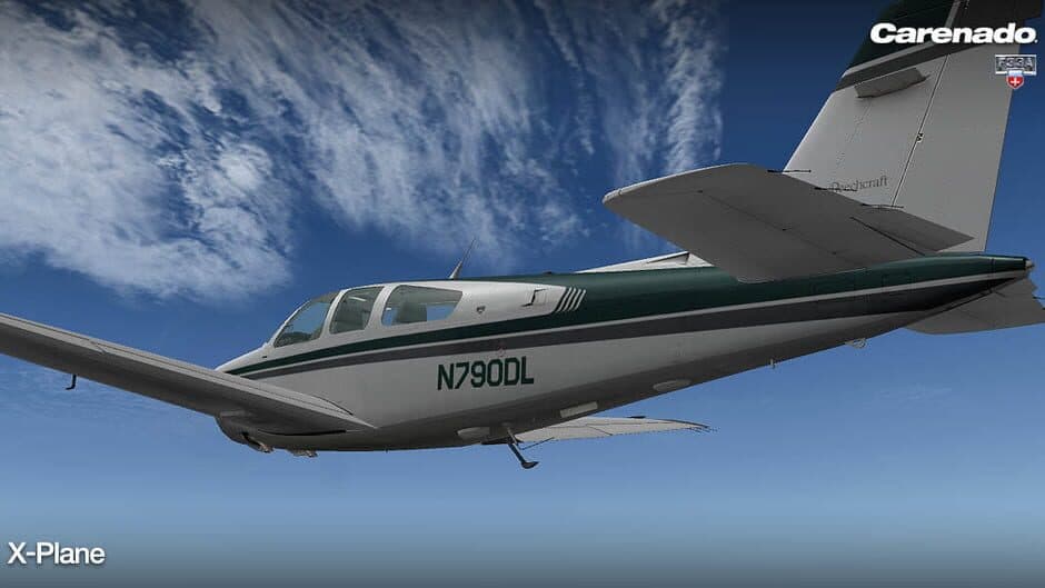Скриншот 11 из X-Plane 10 Global: Carenado - F33A Bonanza