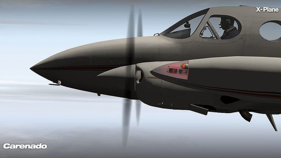 Скриншот 8 из X-Plane 10 Global: Carenado - C340 II