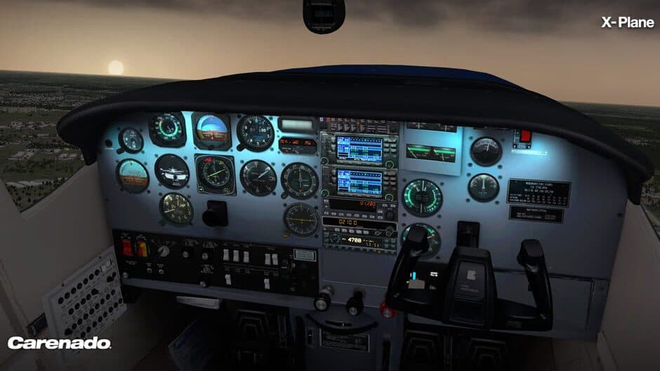Скриншот 5 из X-Plane 10 Global: Carenado - CT210M Centurion II