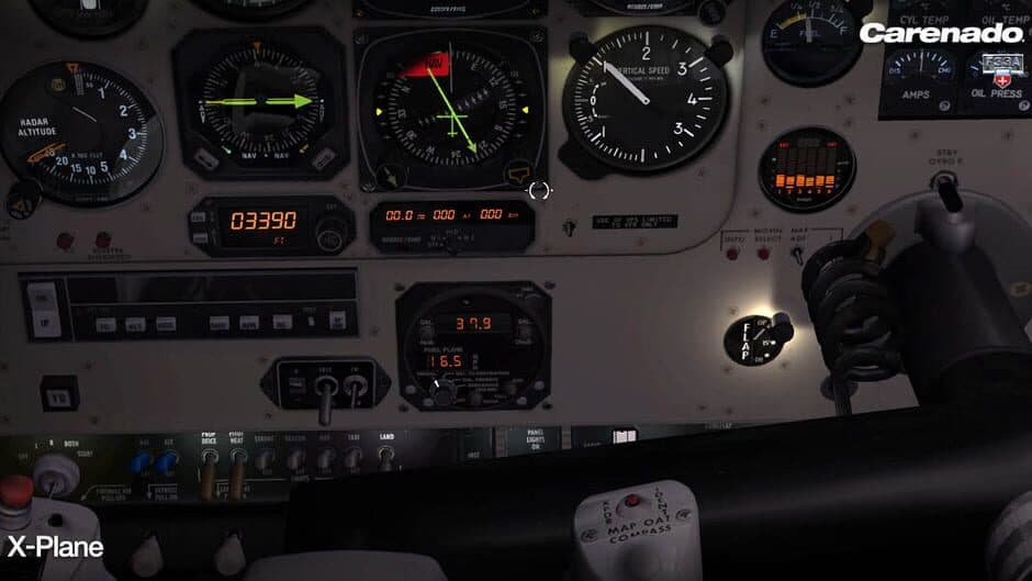 Скриншот 12 из X-Plane 10 Global: Carenado - F33A Bonanza