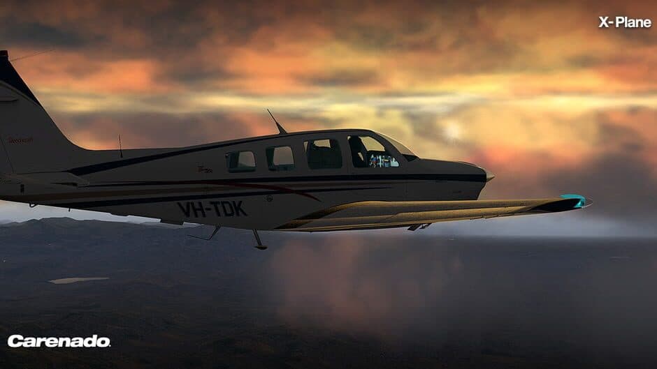 Скриншот 3 из X-Plane 10 Global: Carenado - A36 Bonanza