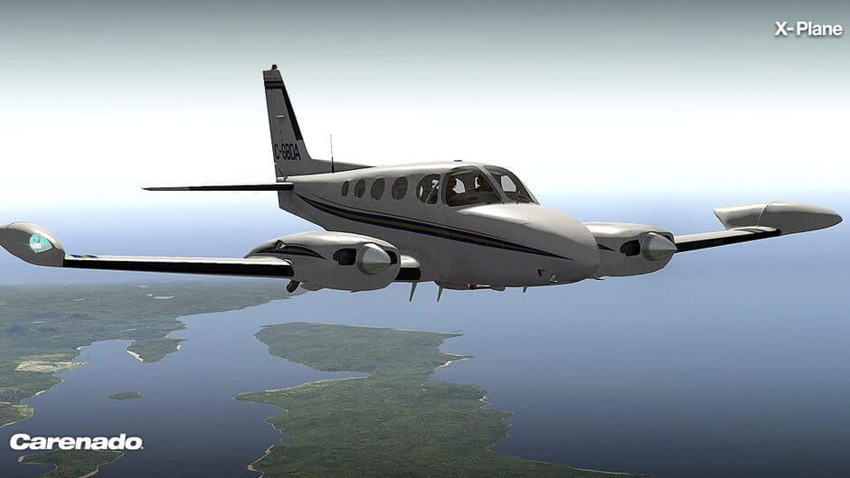 Скриншот 7 из X-Plane 10 Global: Carenado - C340 II