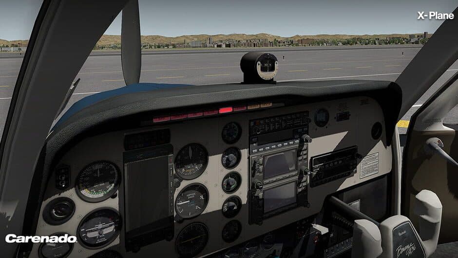 Скриншот 2 из X-Plane 10 Global: Carenado - A36 Bonanza
