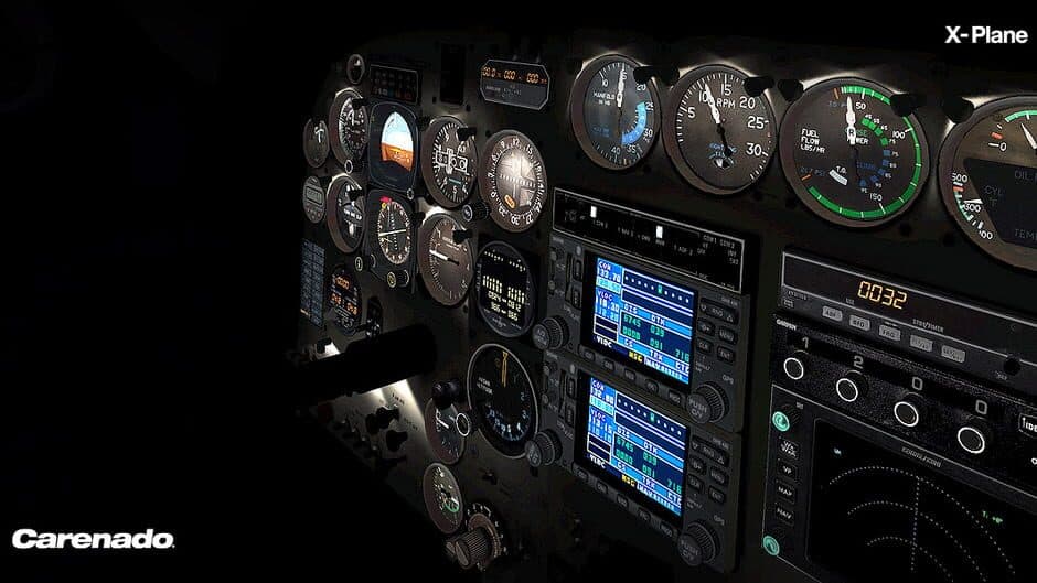 Скриншот 6 из X-Plane 10 Global: Carenado - C340 II