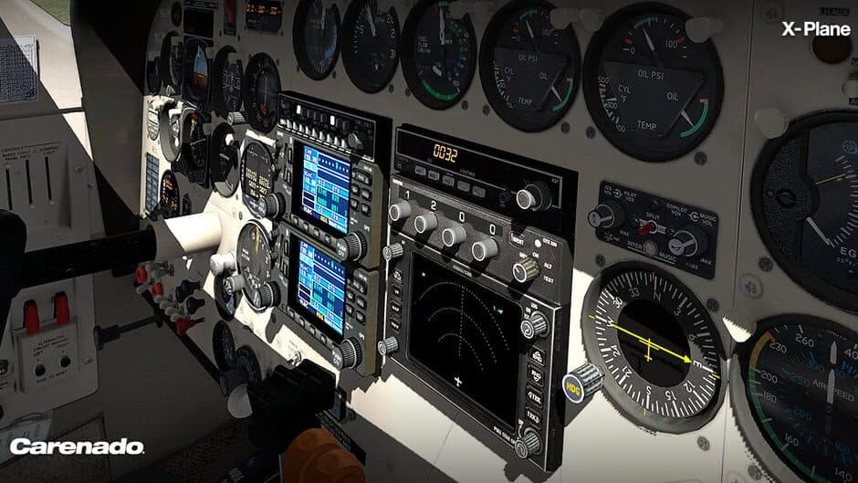 Скриншот 5 из X-Plane 10 Global: Carenado - C340 II