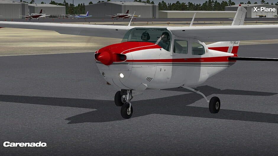 Скриншот 9 из X-Plane 10 Global: Carenado - CT210M Centurion II