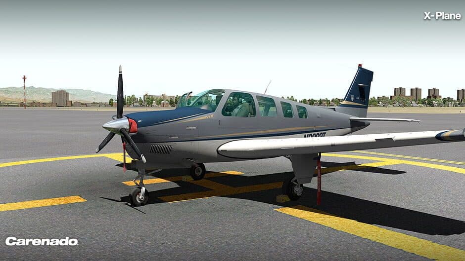 Скриншот 1 из X-Plane 10 Global: Carenado - A36 Bonanza