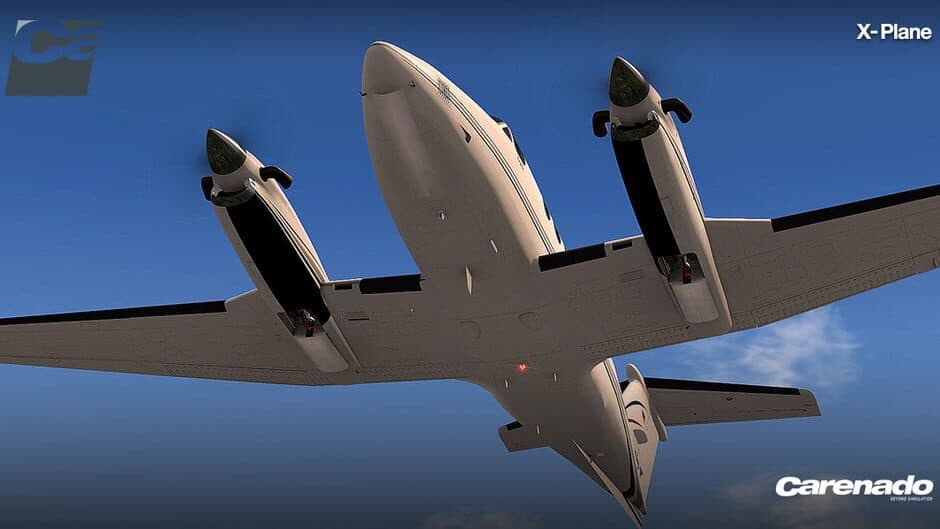Скриншот 3 из X-Plane 10 Global: Carenado - B200 King Air