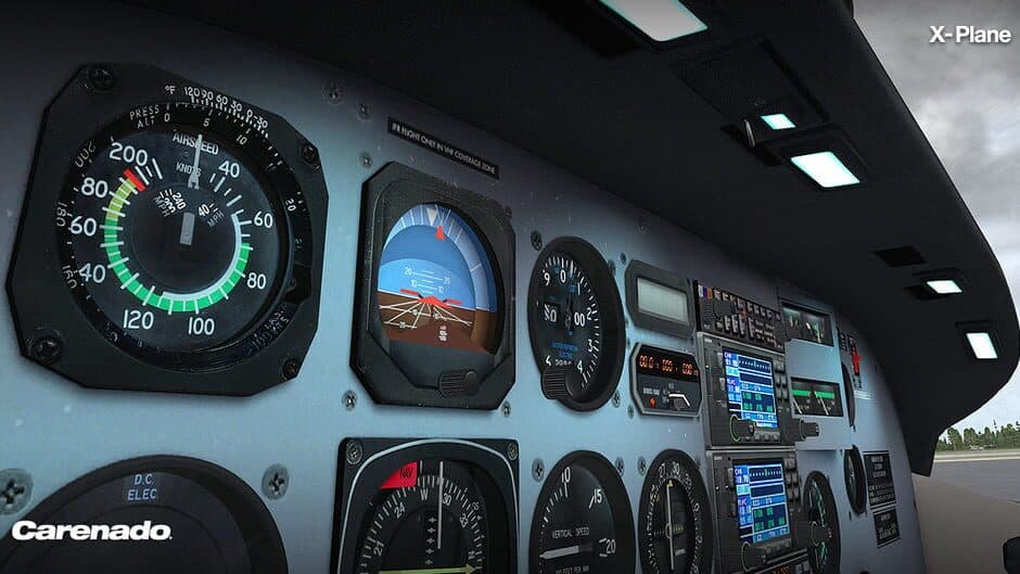 Скриншот 11 из X-Plane 10 Global: Carenado - CT210M Centurion II