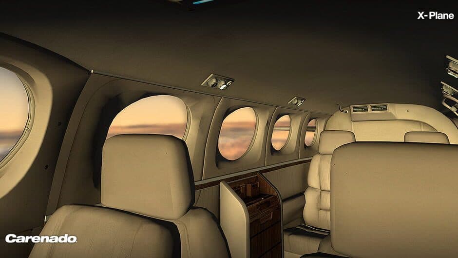 Скриншот 3 из X-Plane 10 Global: Carenado - C340 II