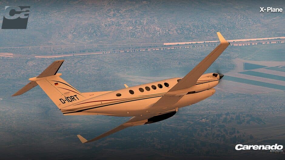 Скриншот 2 из X-Plane 10 Global: Carenado - B200 King Air
