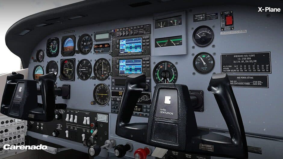 Скриншот 12 из X-Plane 10 Global: Carenado - CT210M Centurion II
