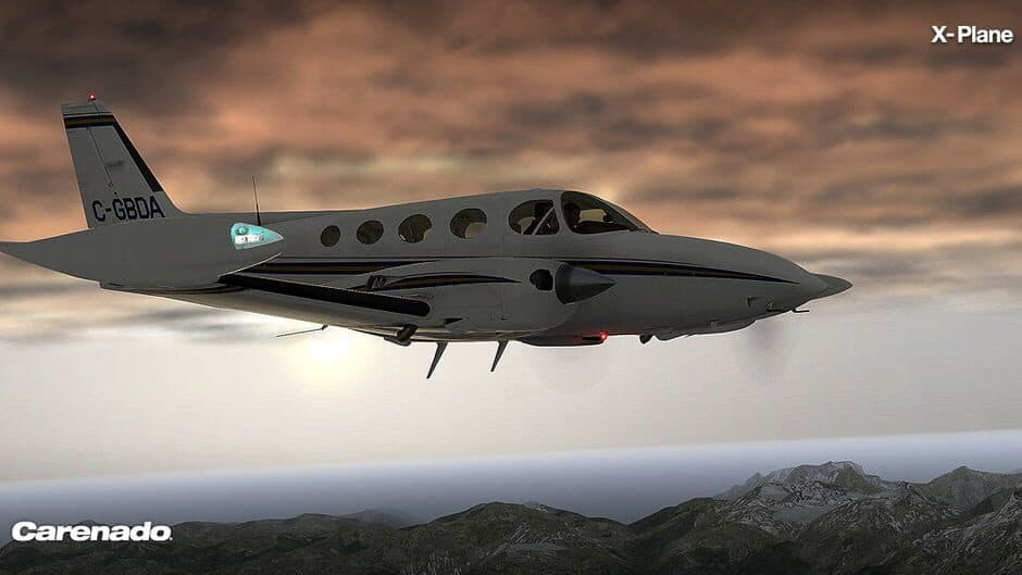 Скриншот 1 из X-Plane 10 Global: Carenado - C340 II