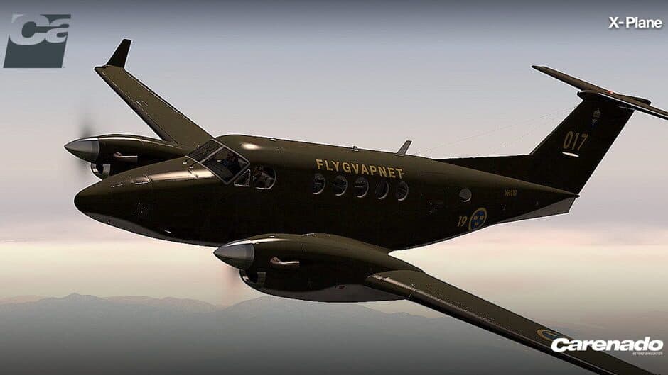Скриншот 11 из X-Plane 10 Global: Carenado - B200 King Air