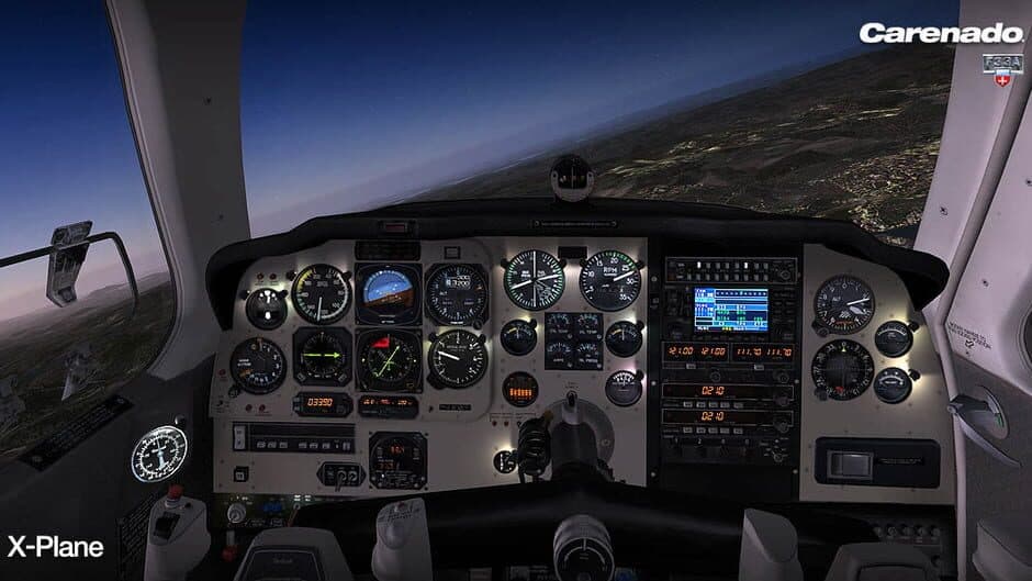 Скриншот 1 из X-Plane 10 Global: Carenado - F33A Bonanza