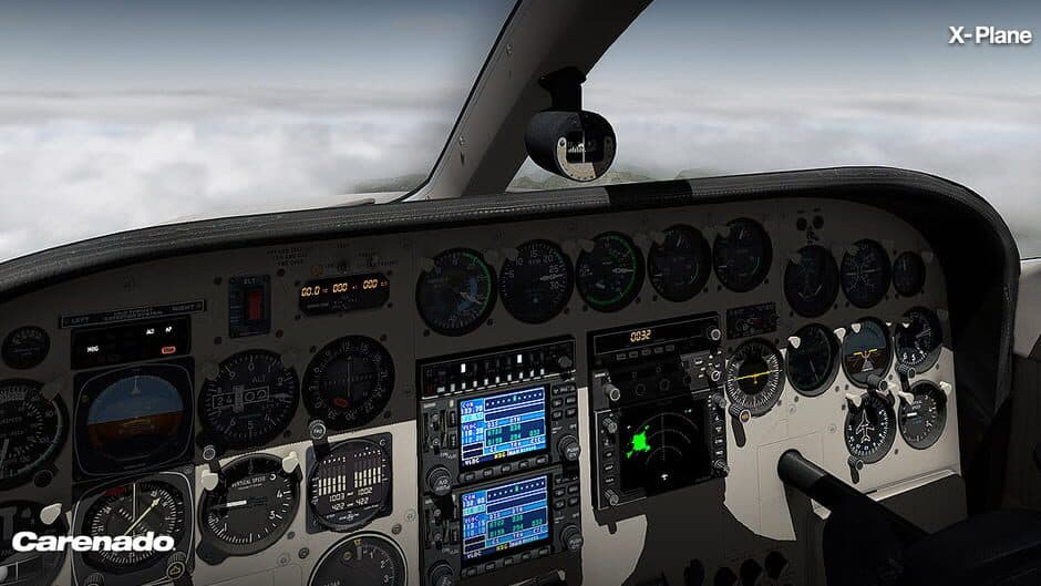 Скриншот 2 из X-Plane 10 Global: Carenado - C340 II
