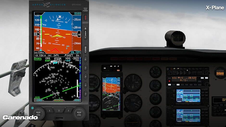 Скриншот 9 из X-Plane 10 Global: Carenado - A36 Bonanza