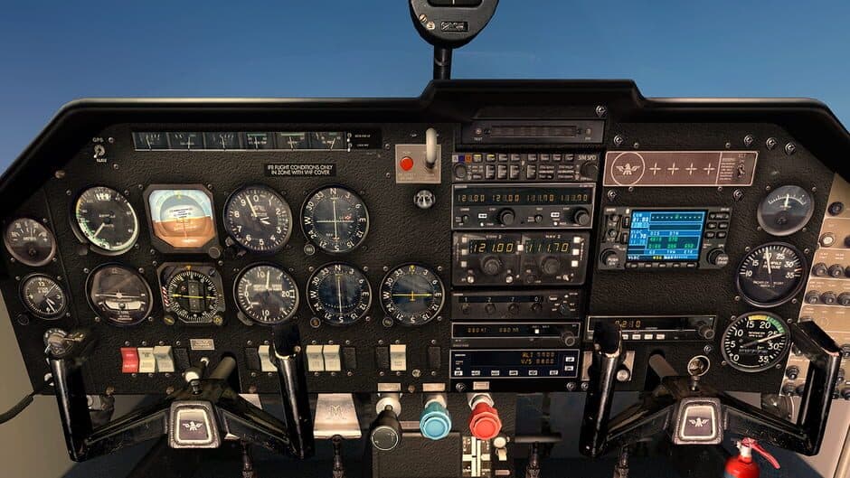 Скриншот 2 из X-Plane 10 Global: Carenado - M20J 201
