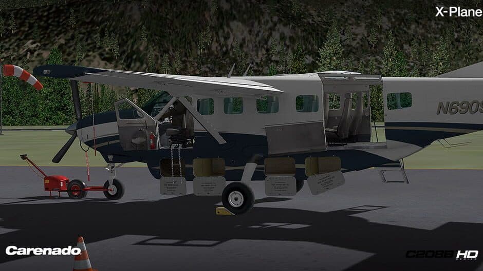Скриншот 1 из X-Plane 10 Global: Carenado - C208B Grand Caravan