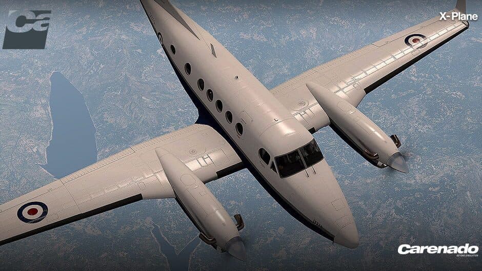 Скриншот 12 из X-Plane 10 Global: Carenado - B200 King Air