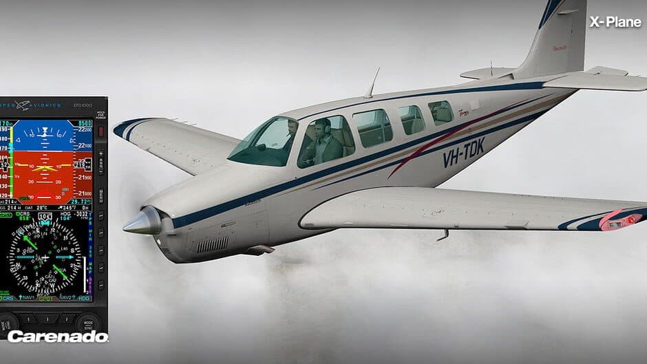 Скриншот 12 из X-Plane 10 Global: Carenado - A36 Bonanza