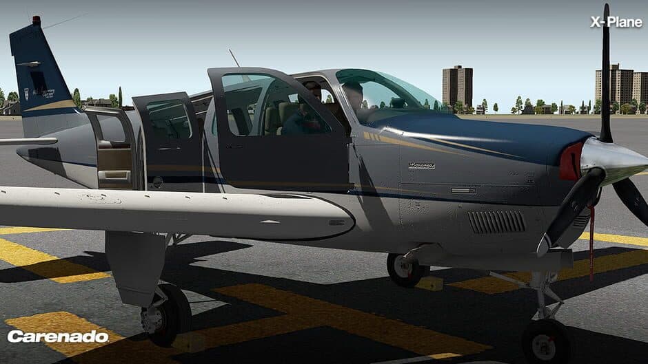 Скриншот 11 из X-Plane 10 Global: Carenado - A36 Bonanza