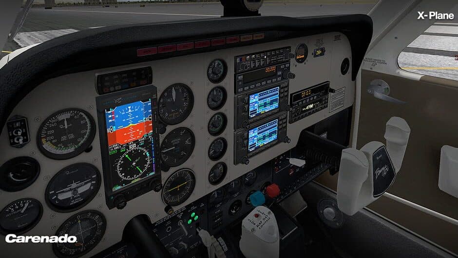 Скриншот 10 из X-Plane 10 Global: Carenado - A36 Bonanza