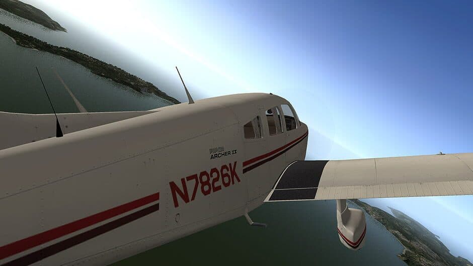 Скриншот 10 из X-Plane 10 Global: Carenado - PA28 181 Archer II